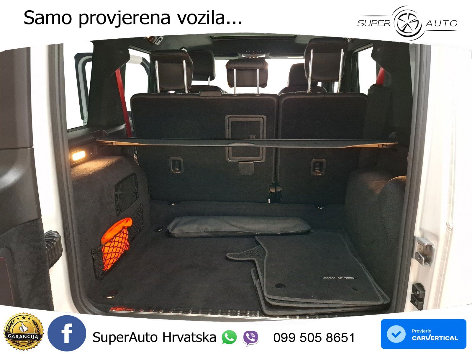 Mercedes G 500 Long V8 (422 KS) 4MATIC 9G-TRONIC AMG