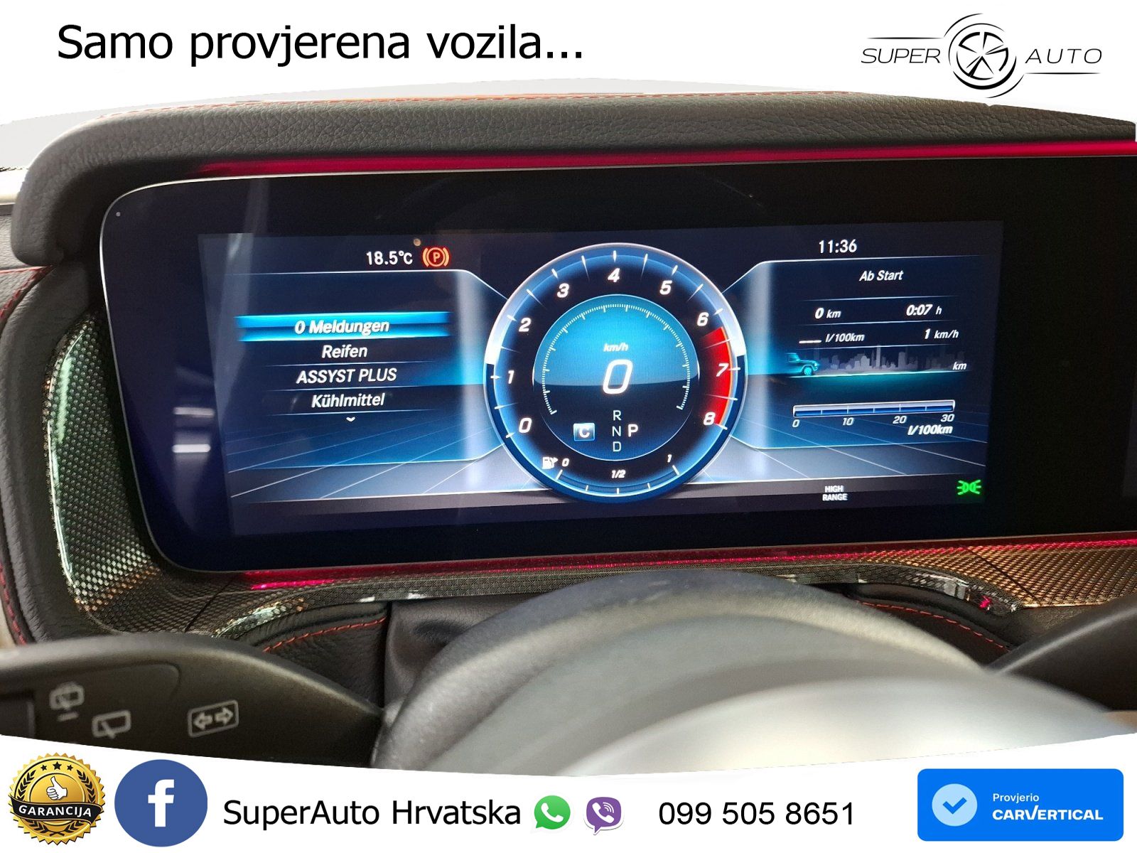 Mercedes G 500 Long V8 (422 KS) 4MATIC 9G-TRONIC AMG
