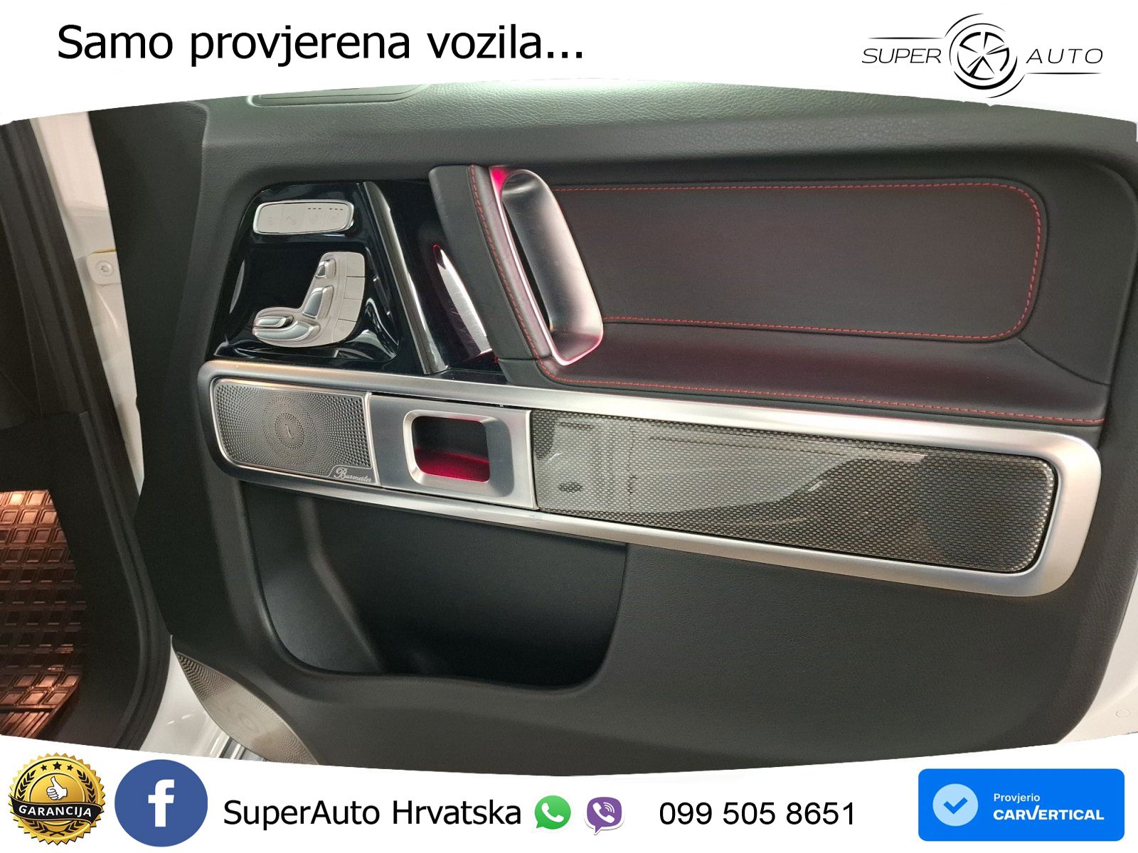Mercedes G 500 Long V8 (422 KS) 4MATIC 9G-TRONIC AMG