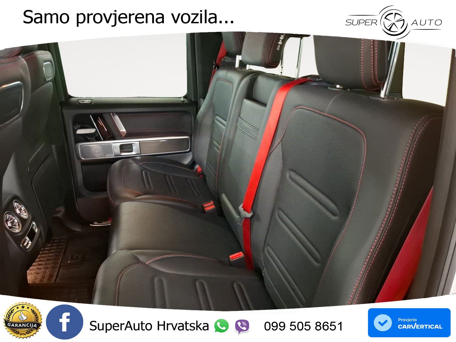 Mercedes G 500 Long V8 (422 KS) 4MATIC 9G-TRONIC AMG