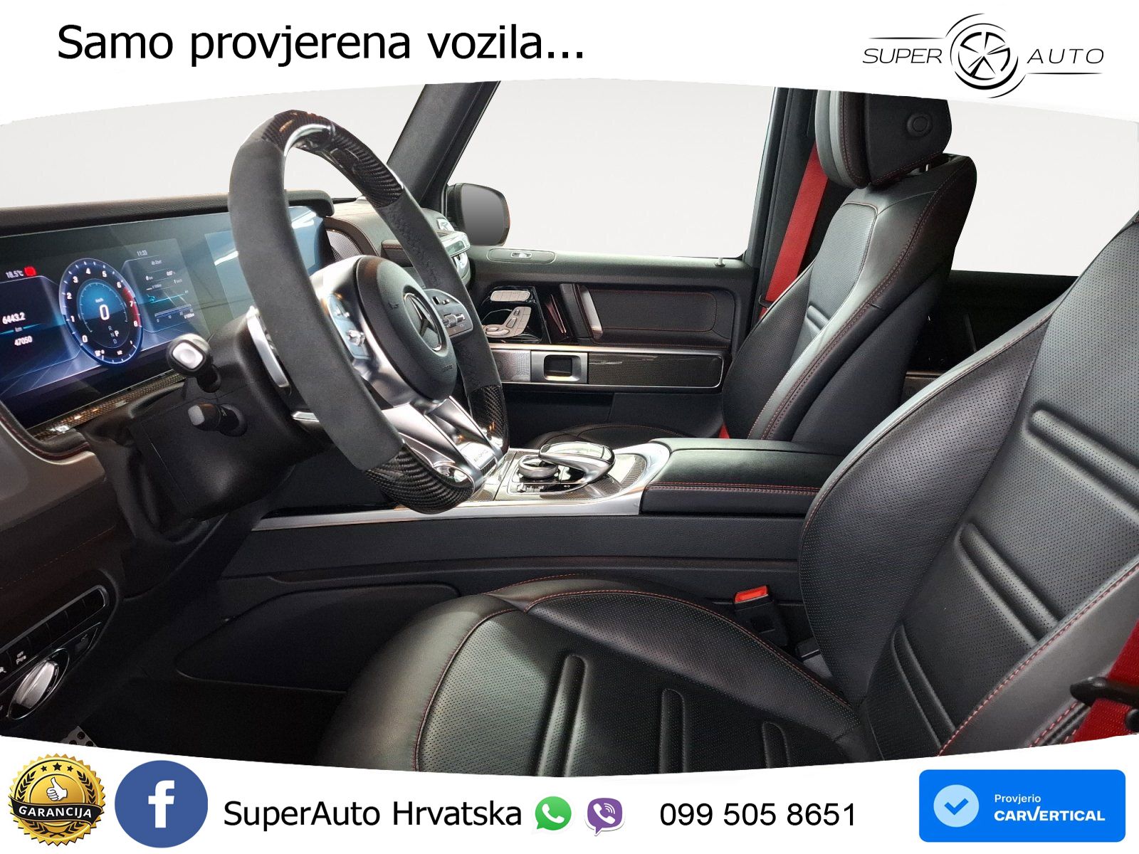 Mercedes G 500 Long V8 (422 KS) 4MATIC 9G-TRONIC AMG