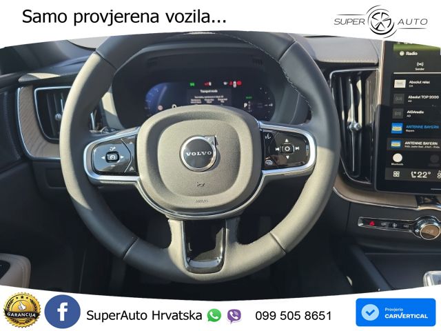 Volvo XC60 T8 AWD Geartronic ACC+HEAD+4xGR SJED+360+PANO
