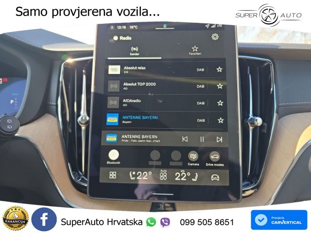 Volvo XC60 T8 AWD Geartronic ACC+HEAD+4xGR SJED+360+PANO
