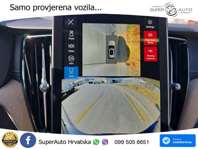 Volvo XC60 T8 AWD Geartronic ACC+HEAD+4xGR SJED+360+PANO