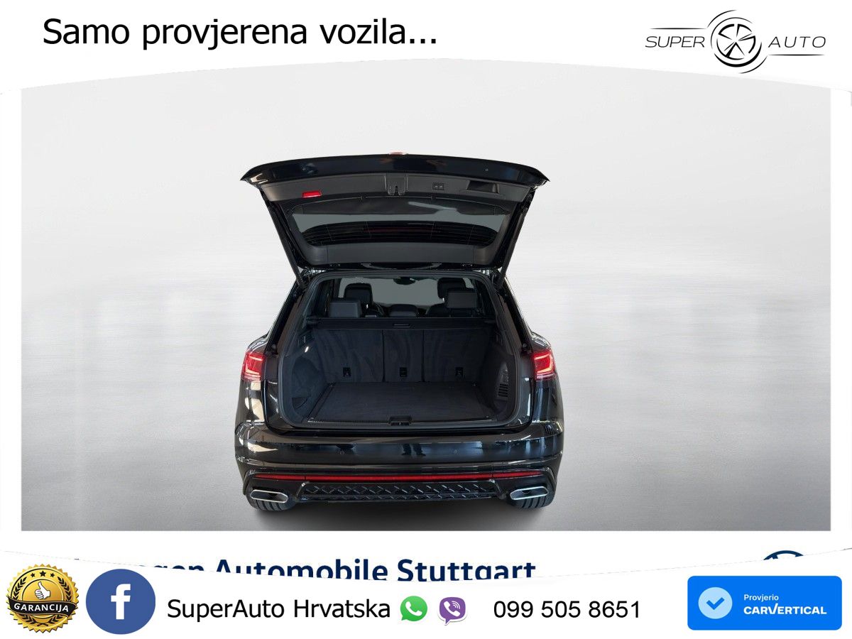 Volkswagen Touareg 3.0 V6 TDI (286 KS) 4MOTION Tiptronic ZRAČNI+ACC+GR SJED+KAM