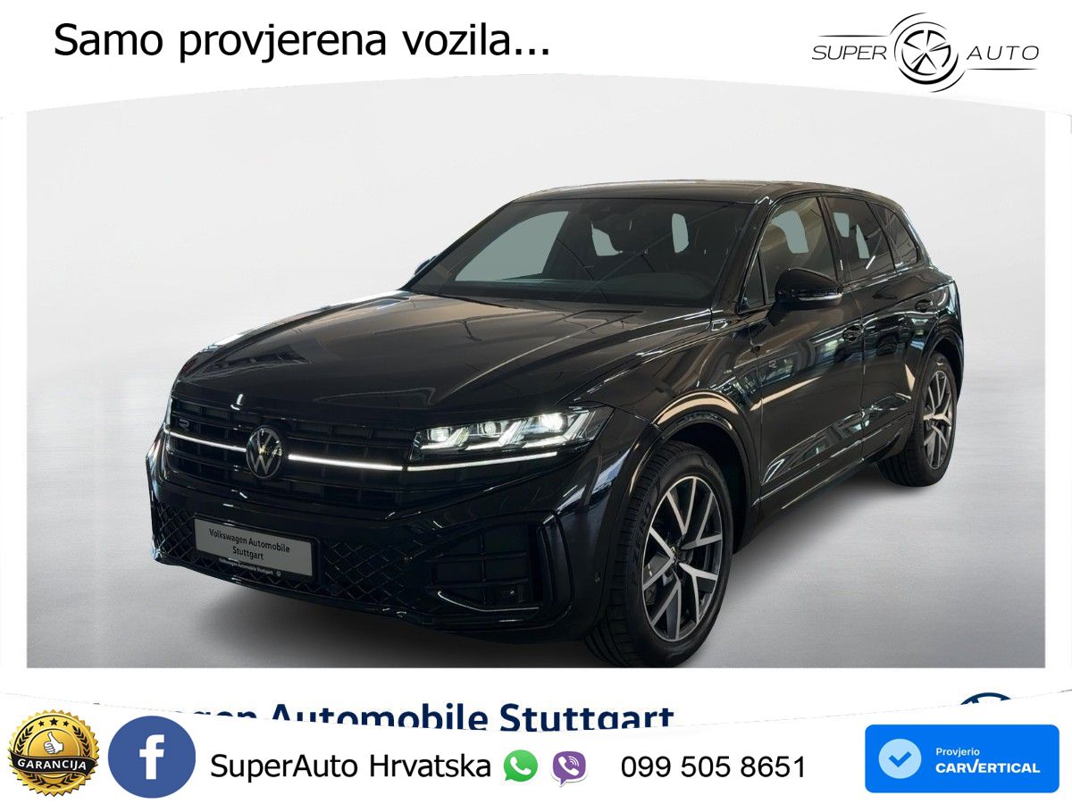 Volkswagen Touareg 3.0 V6 TDI (286 KS) 4MOTION Tiptronic ZRAČNI+ACC+GR SJED+KAM
