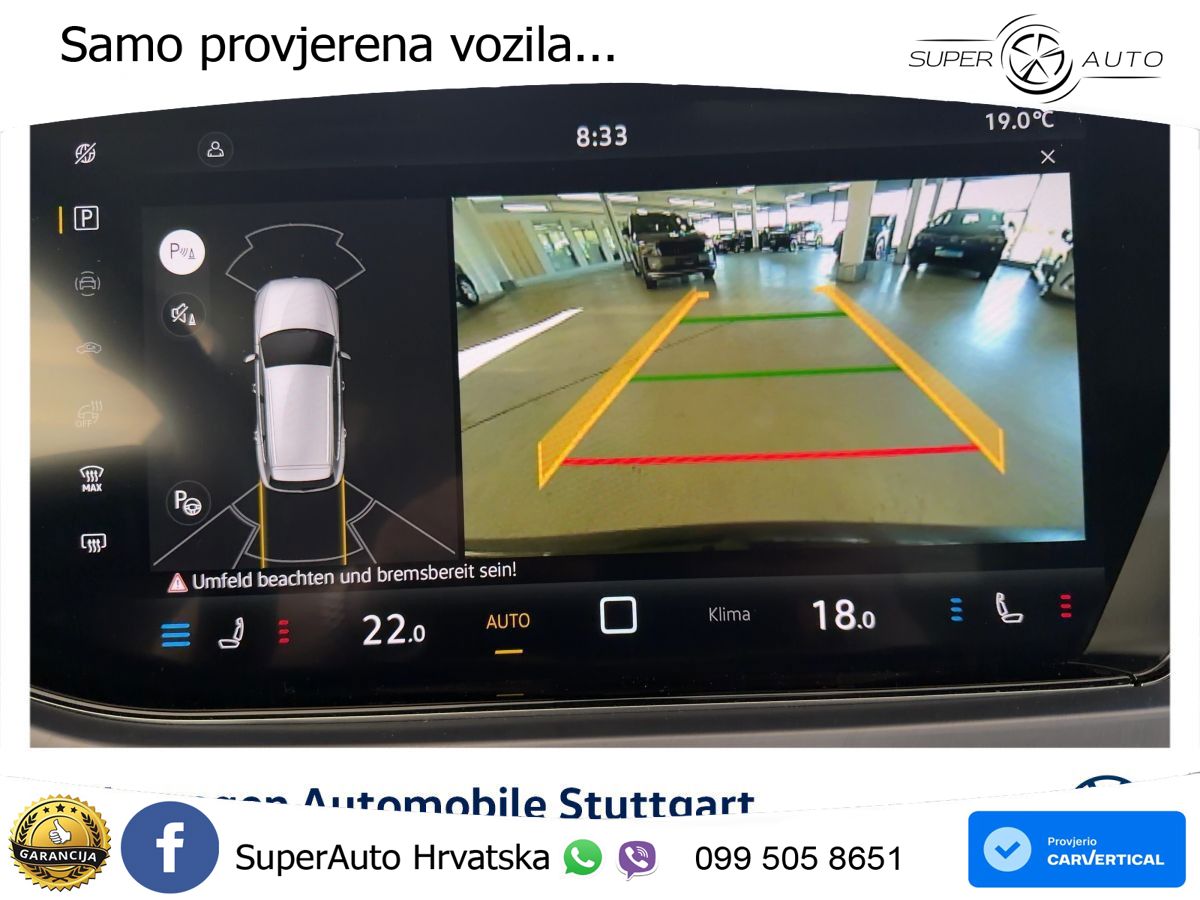 Volkswagen Touareg 3.0 V6 TDI (286 KS) 4MOTION Tiptronic ZRAČNI+ACC+GR SJED+KAM