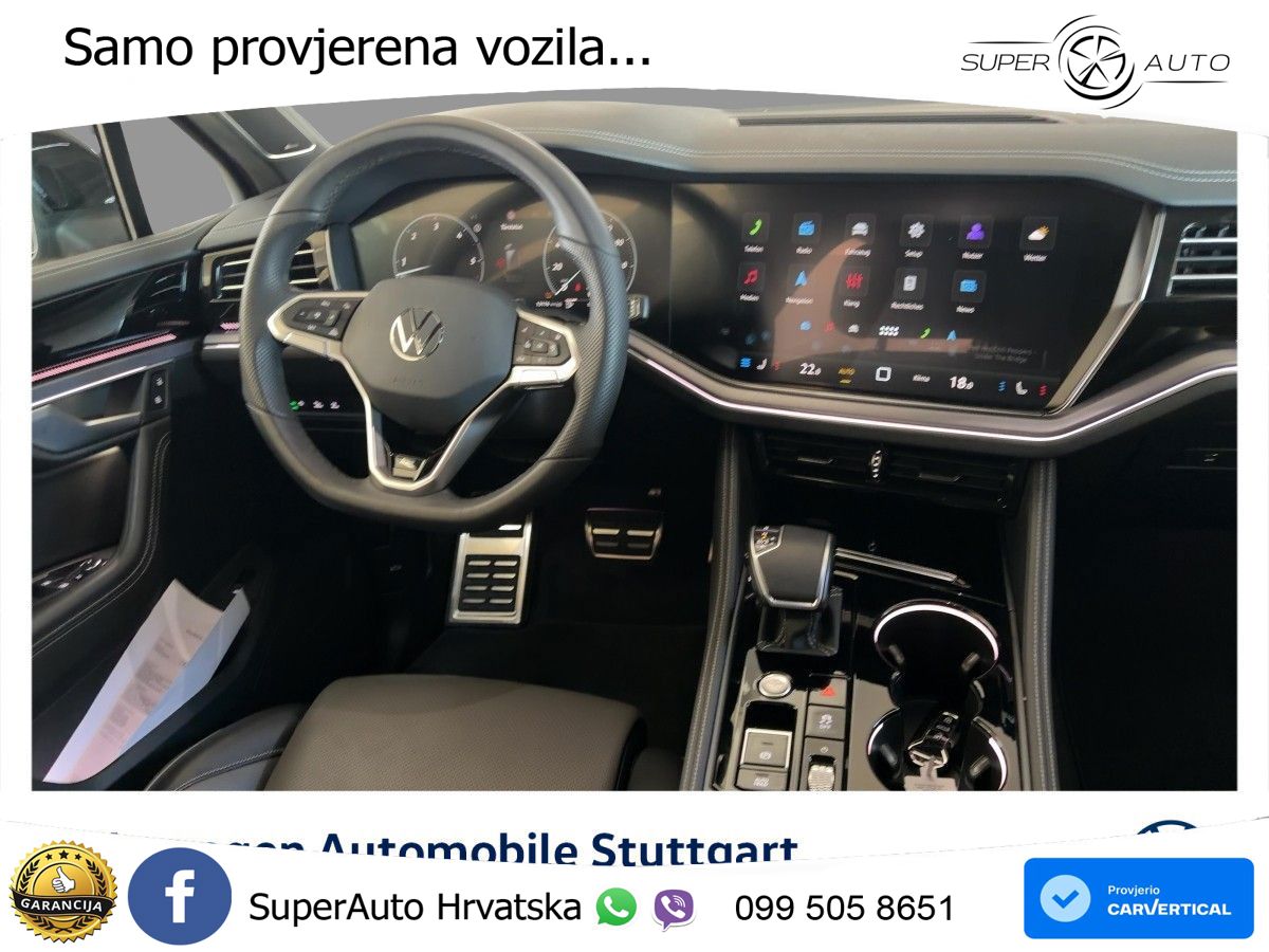 Volkswagen Touareg 3.0 V6 TDI (286 KS) 4MOTION Tiptronic ZRAČNI+ACC+GR SJED+KAM