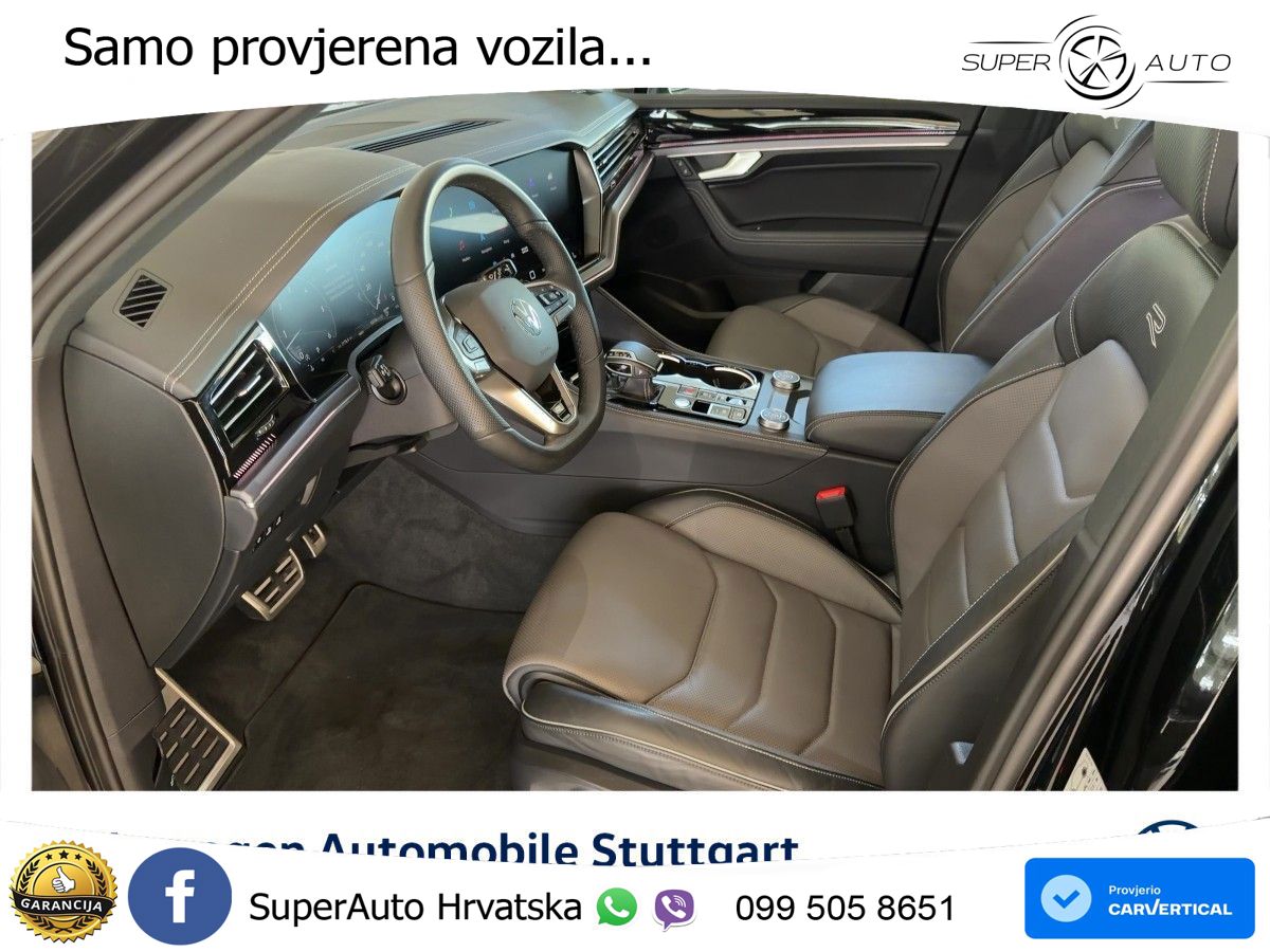 Volkswagen Touareg 3.0 V6 TDI (286 KS) 4MOTION Tiptronic ZRAČNI+ACC+GR SJED+KAM