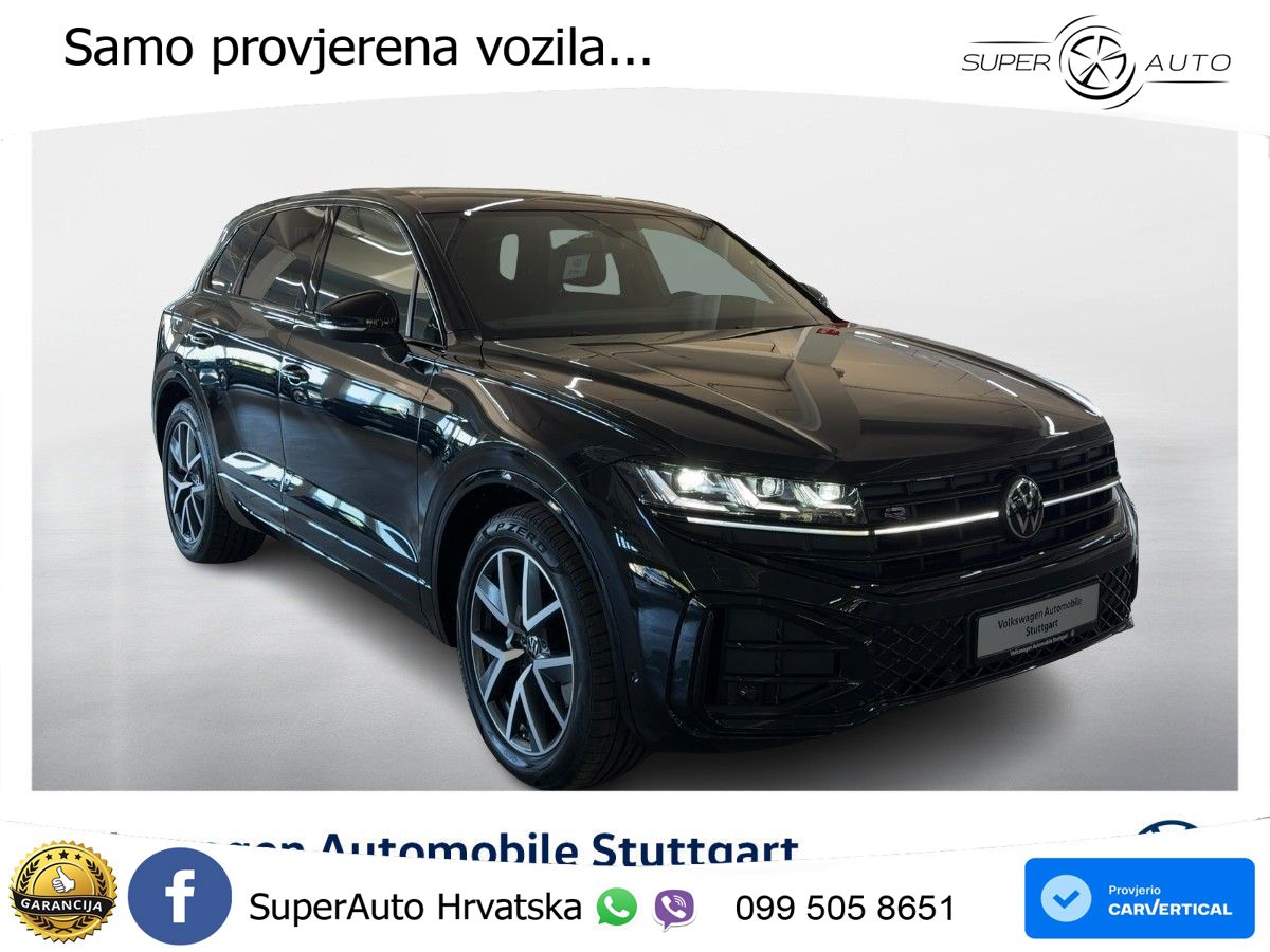 Volkswagen Touareg 3.0 V6 TDI (286 KS) 4MOTION Tiptronic ZRAČNI+ACC+GR SJED+KAM