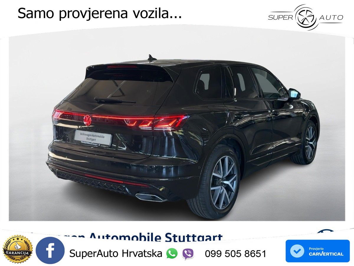Volkswagen Touareg 3.0 V6 TDI (286 KS) 4MOTION Tiptronic ZRAČNI+ACC+GR SJED+KAM