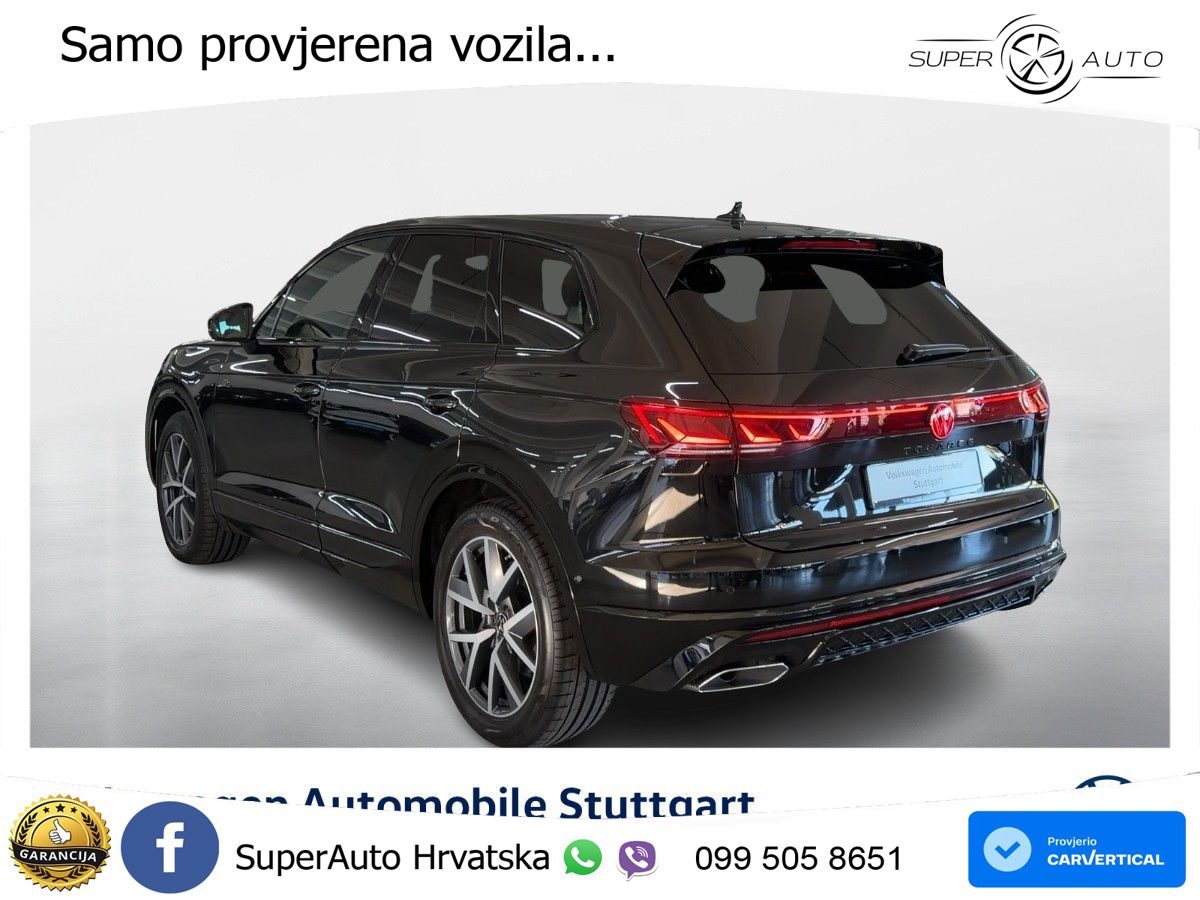 Volkswagen Touareg 3.0 V6 TDI (286 KS) 4MOTION Tiptronic ZRAČNI+ACC+GR SJED+KAM