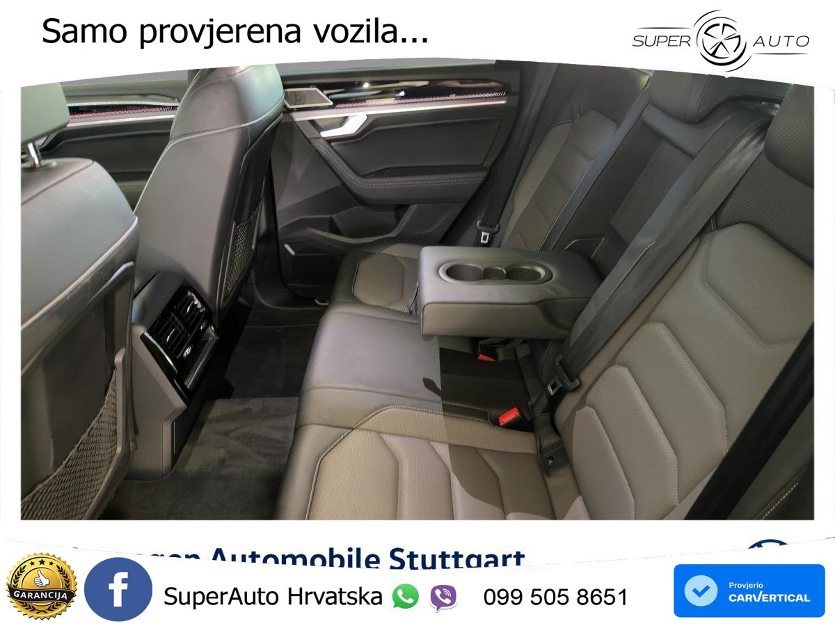 Volkswagen Touareg 3.0 V6 TDI (286 KS) 4MOTION Tiptronic ZRAČNI+ACC+GR SJED+KAM