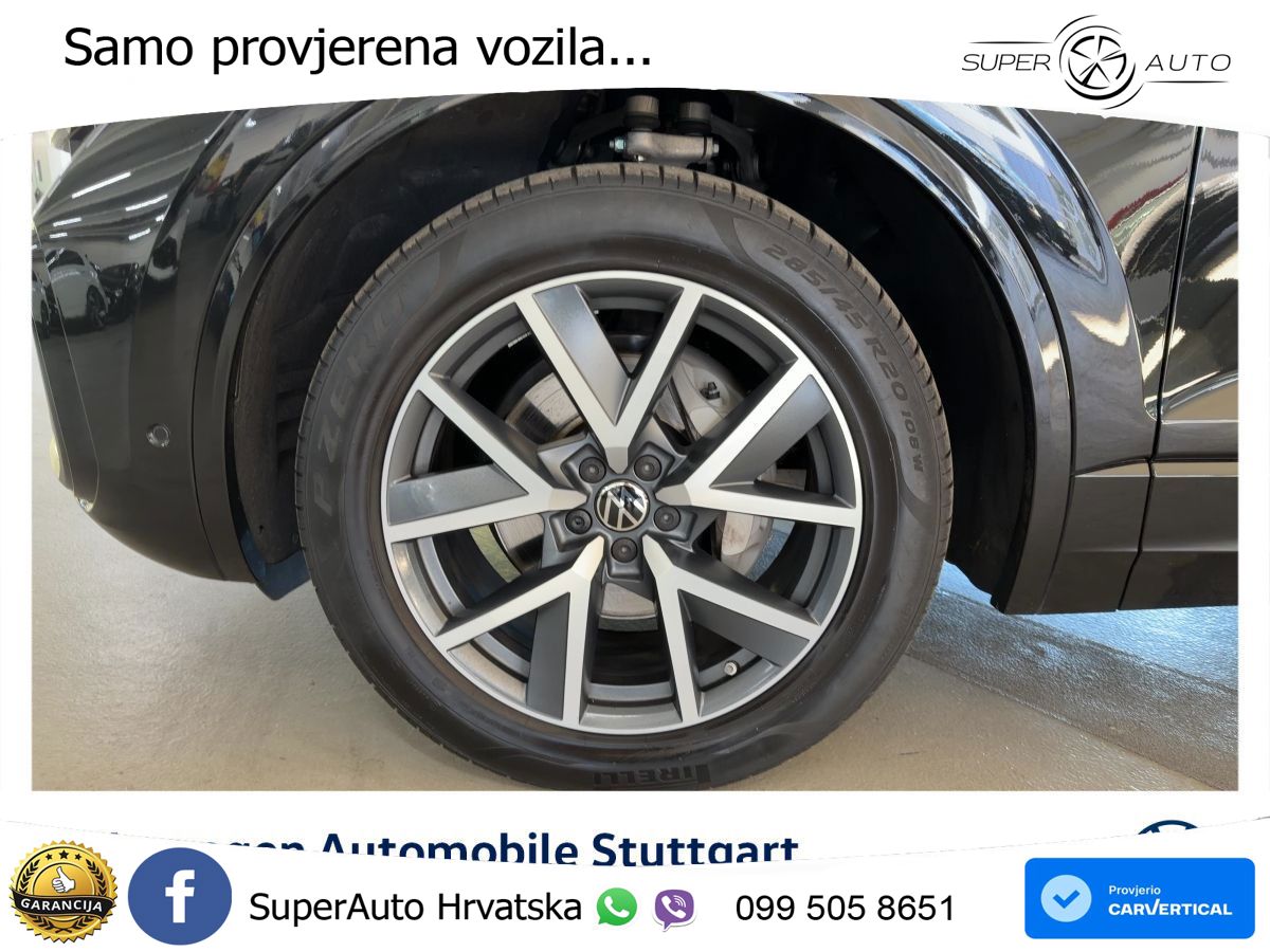 Volkswagen Touareg 3.0 V6 TDI (286 KS) 4MOTION Tiptronic ZRAČNI+ACC+GR SJED+KAM