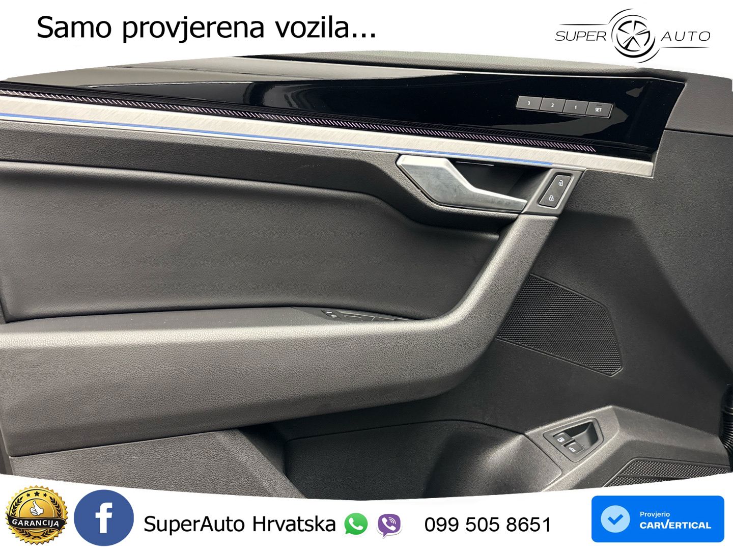 Volkswagen Touareg 3.0 V6 TFSI (381 KS) 4MOTION Tiptronic ZRAČNI+ACC+GR SJED+360+PANO