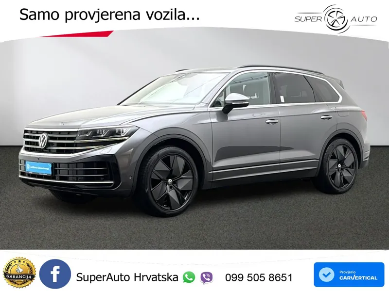 Volkswagen Touareg 3.0 V6 TFSI (381 KS) 4MOTION Tiptronic ZRAČNI+ACC+GR SJED+360+PANO