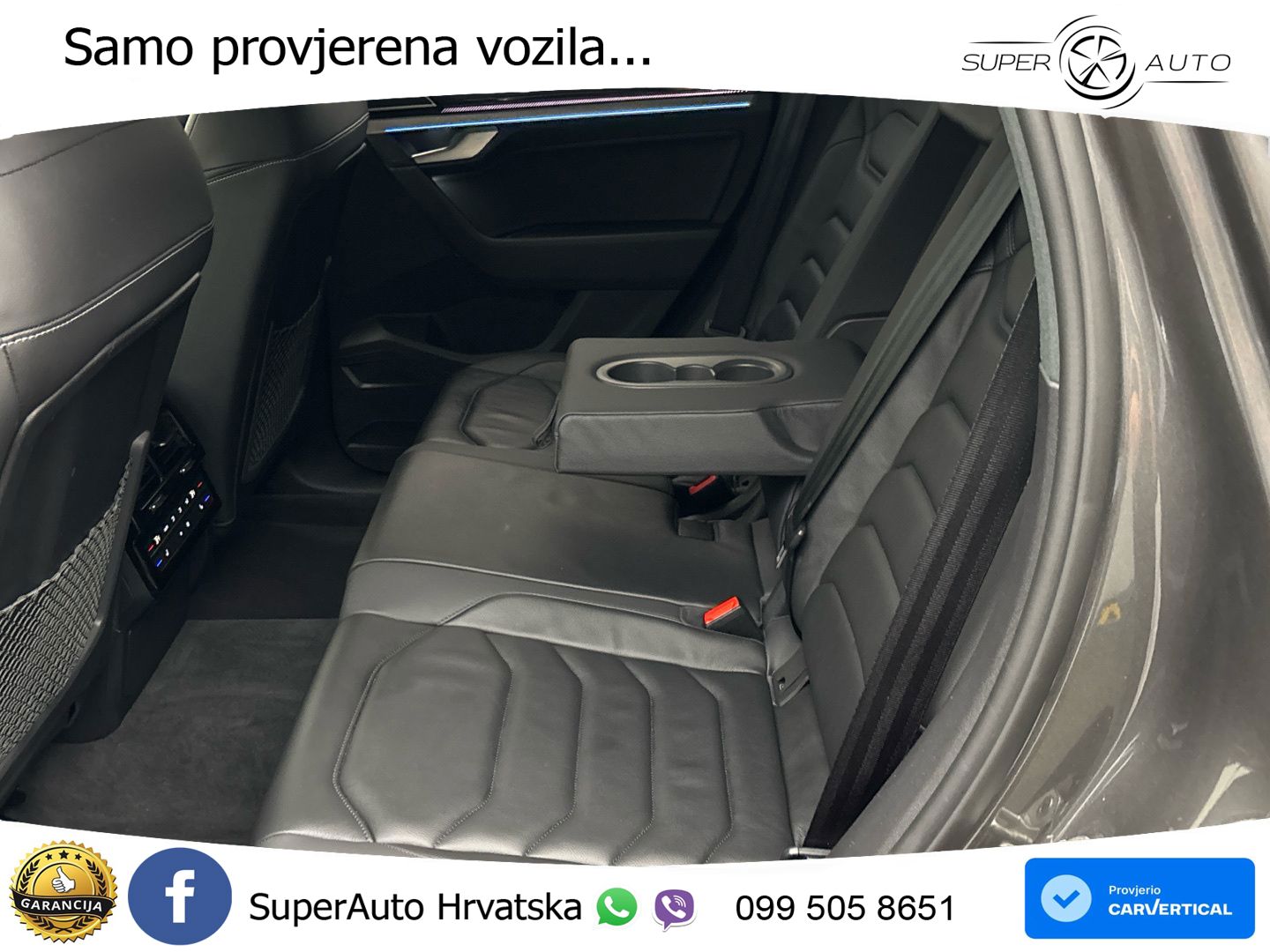 Volkswagen Touareg 3.0 V6 TFSI (381 KS) 4MOTION Tiptronic ZRAČNI+ACC+GR SJED+360+PANO