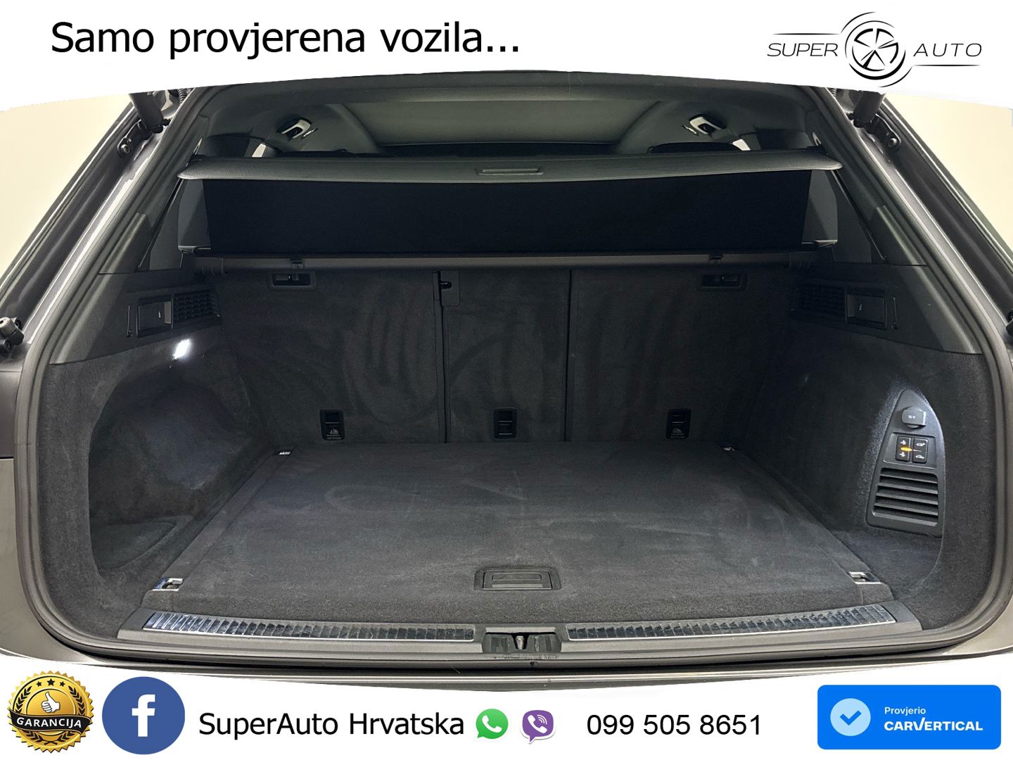 Volkswagen Touareg 3.0 V6 TFSI (381 KS) 4MOTION Tiptronic ZRAČNI+ACC+GR SJED+360+PANO