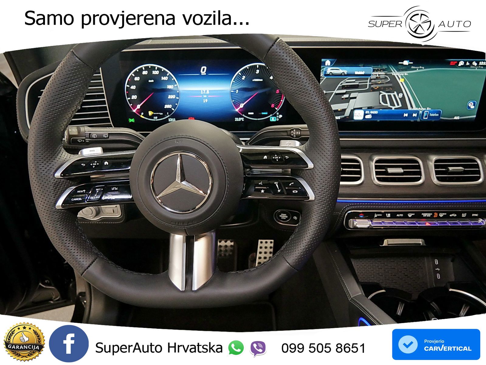 Mercedes-Benz GLS GLS 450d EQ Boost 4MATIC 9G-TRONIC AMG ACC+HEAD+4xGR SJED+360+PANO