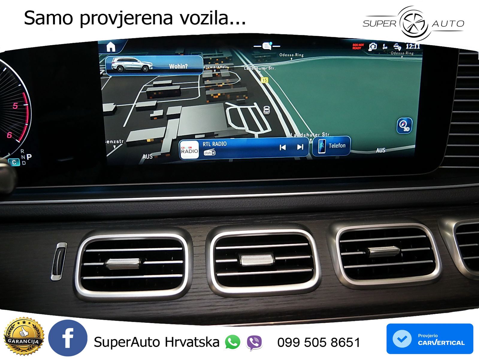 Mercedes-Benz GLS GLS 450d EQ Boost 4MATIC 9G-TRONIC AMG ACC+HEAD+4xGR SJED+360+PANO
