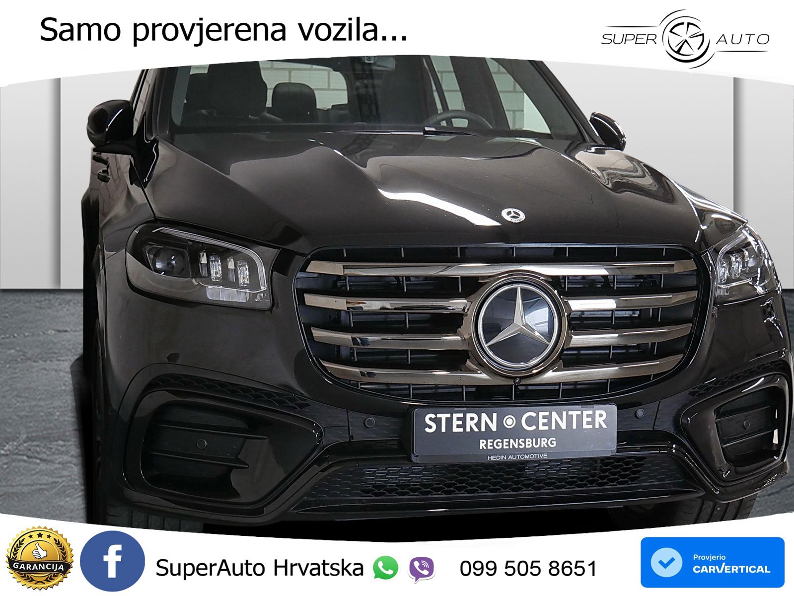 Mercedes-Benz GLS GLS 450d EQ Boost 4MATIC 9G-TRONIC AMG ACC+HEAD+4xGR SJED+360+PANO