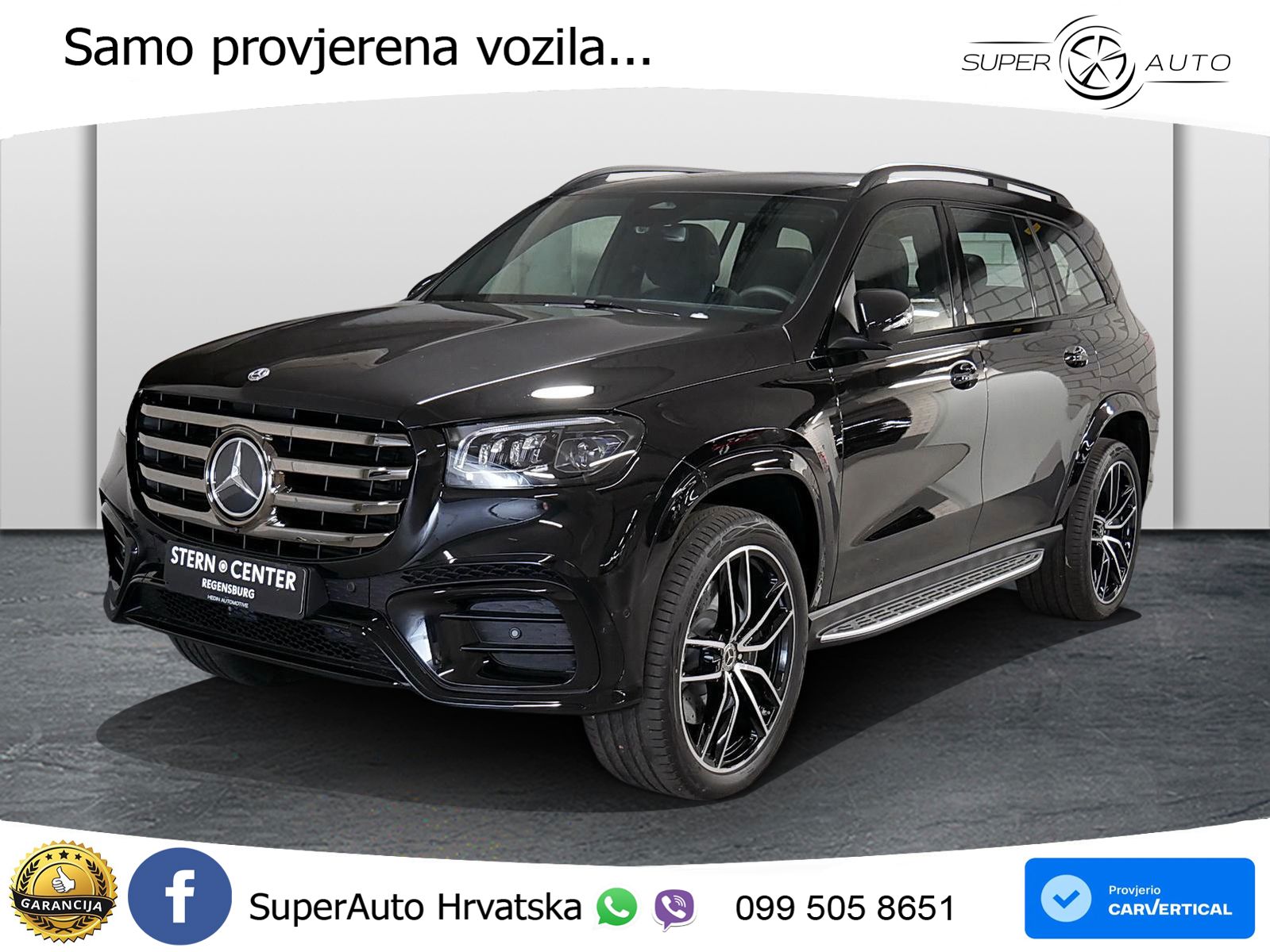 Mercedes-Benz GLS GLS 450d EQ Boost 4MATIC 9G-TRONIC AMG ACC+HEAD+4xGR SJED+360+PANO