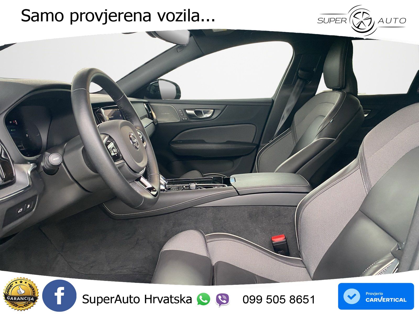 Volvo V60 2.0 T8 AWD Geartronic LED+GR SJED+ACC