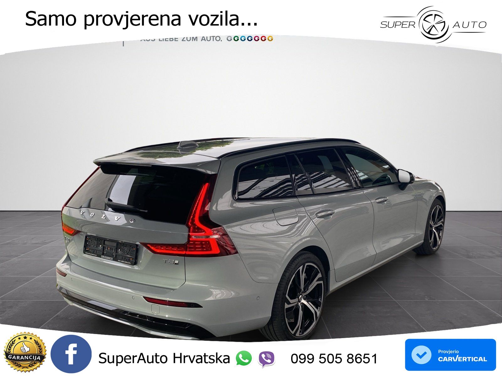 Volvo V60 2.0 T8 AWD Geartronic LED+GR SJED+ACC