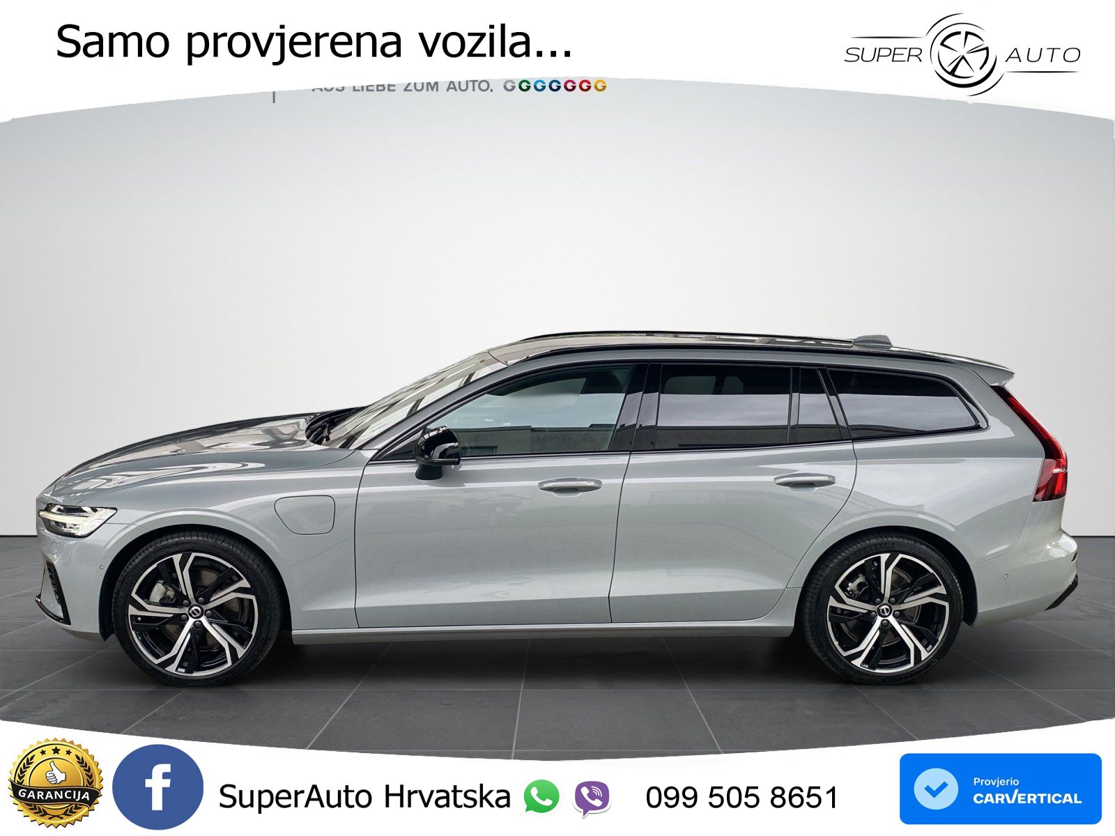 Volvo V60 2.0 T8 AWD Geartronic LED+GR SJED+ACC