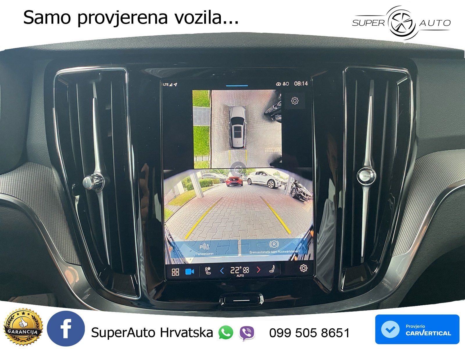 Volvo V60 2.0 T8 AWD Geartronic LED+GR SJED+ACC