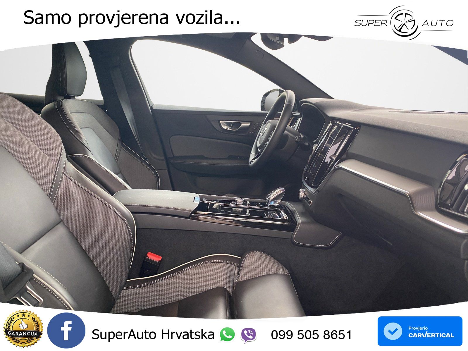 Volvo V60 2.0 T8 AWD Geartronic LED+GR SJED+ACC