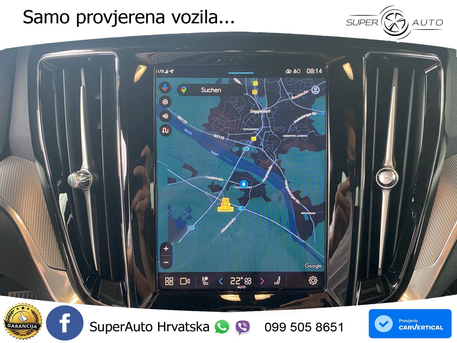 Volvo V60 2.0 T8 AWD Geartronic LED+GR SJED+ACC