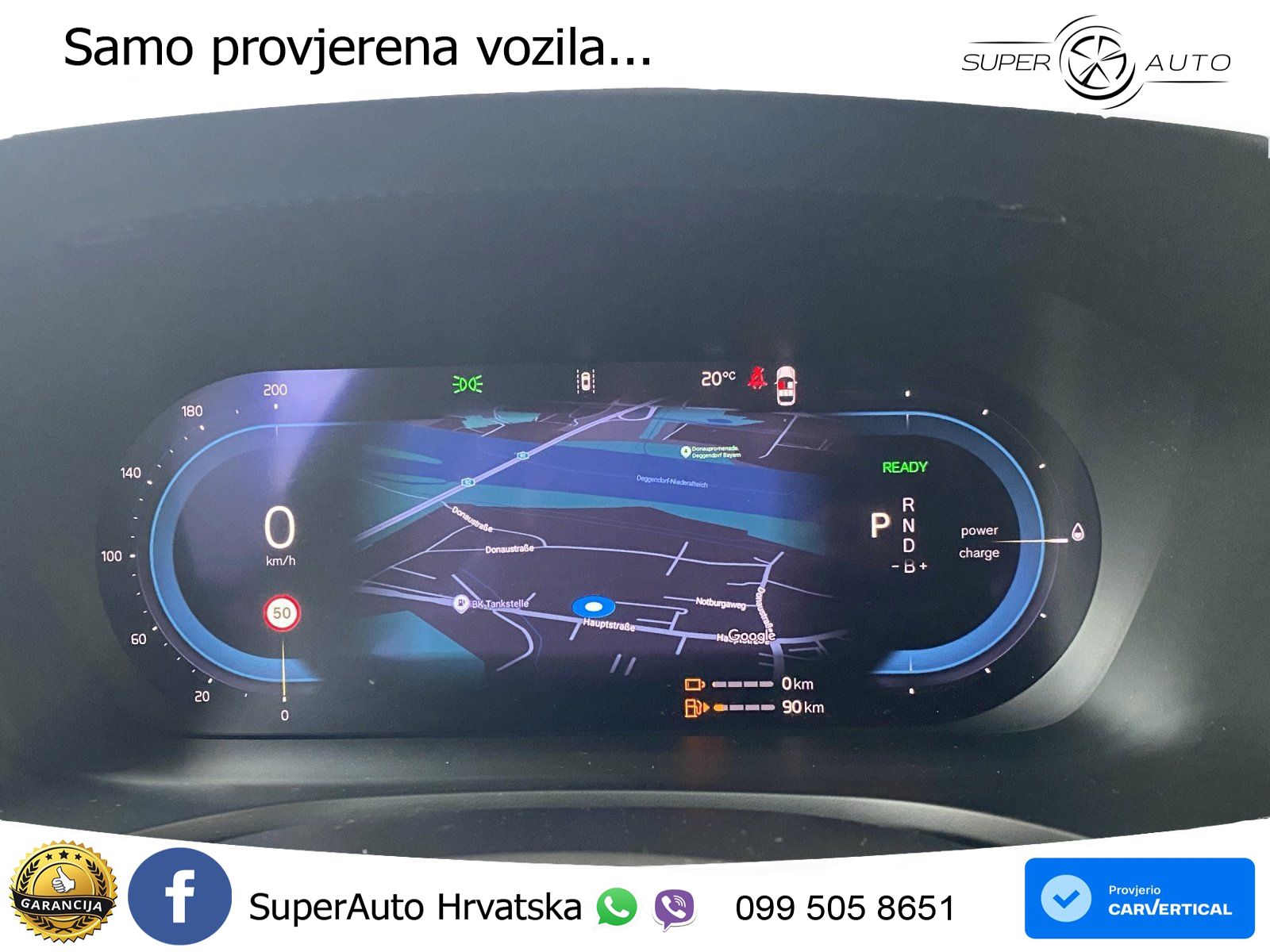 Volvo V60 2.0 T8 AWD Geartronic LED+GR SJED+ACC