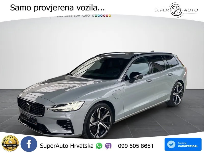 Volvo V60 2.0 T8 AWD Geartronic LED+GR SJED+ACC