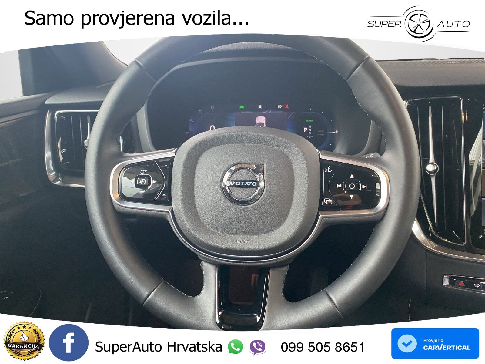 Volvo V60 2.0 T8 AWD Geartronic LED+GR SJED+ACC