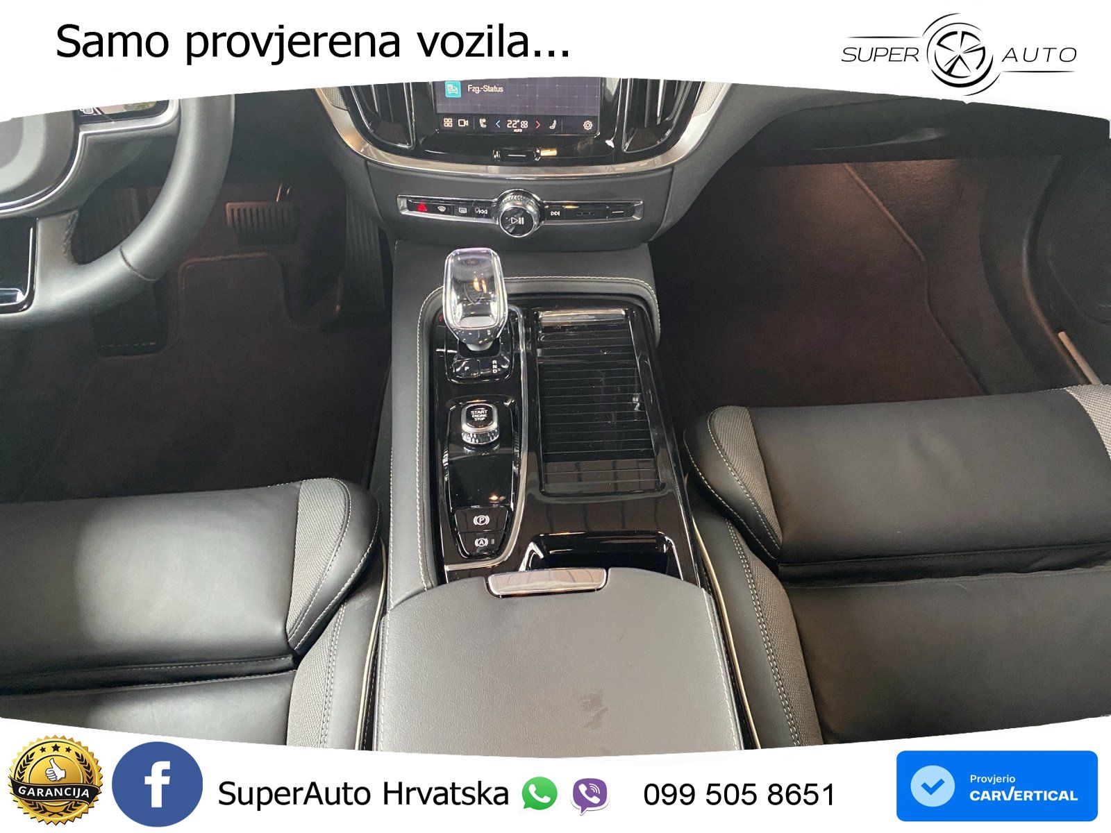 Volvo V60 2.0 T8 AWD Geartronic LED+GR SJED+ACC
