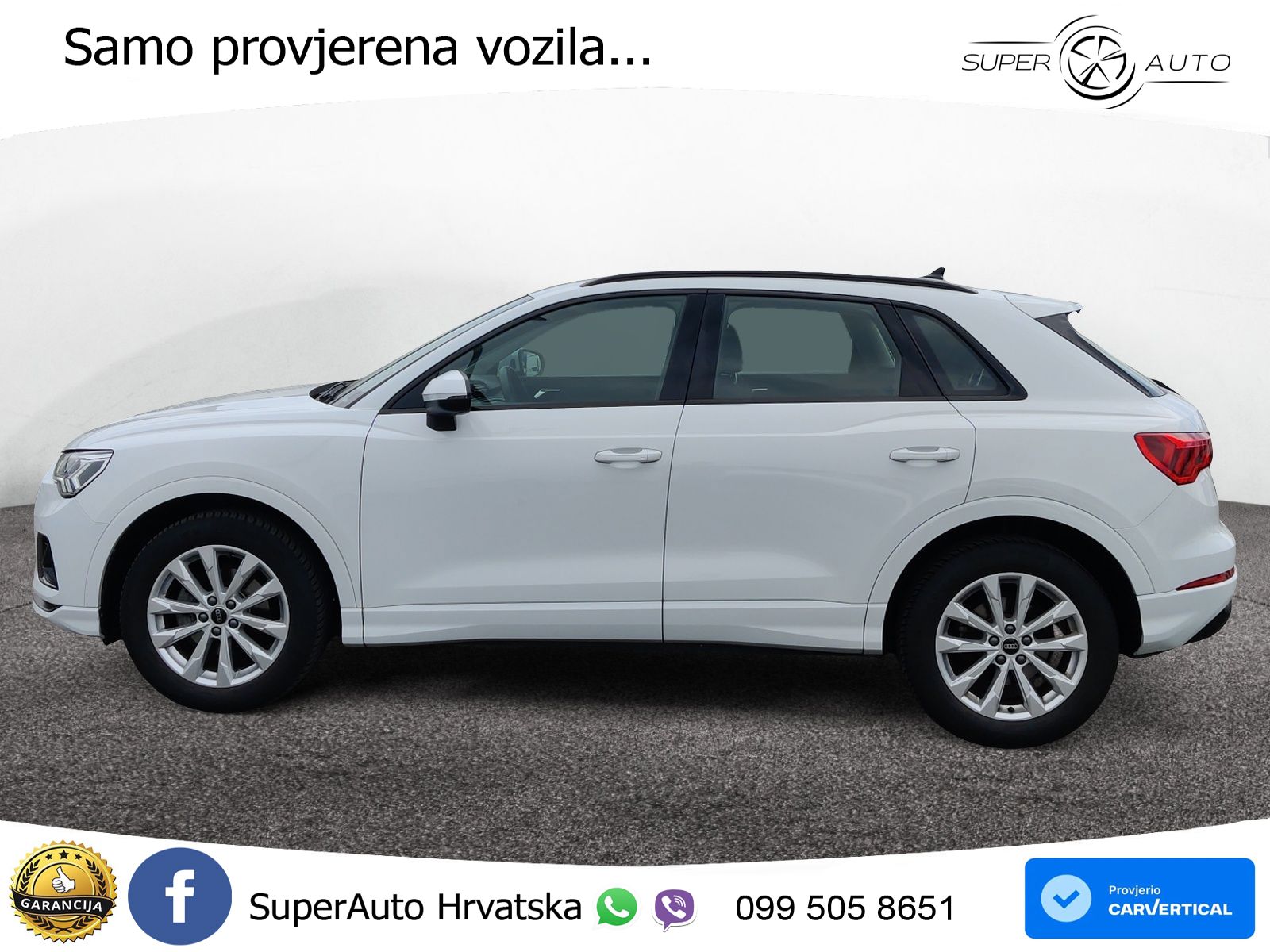 Audi Q3 35 TFSI (150 KS) S tronic advanced LED+GR SJED+ACC