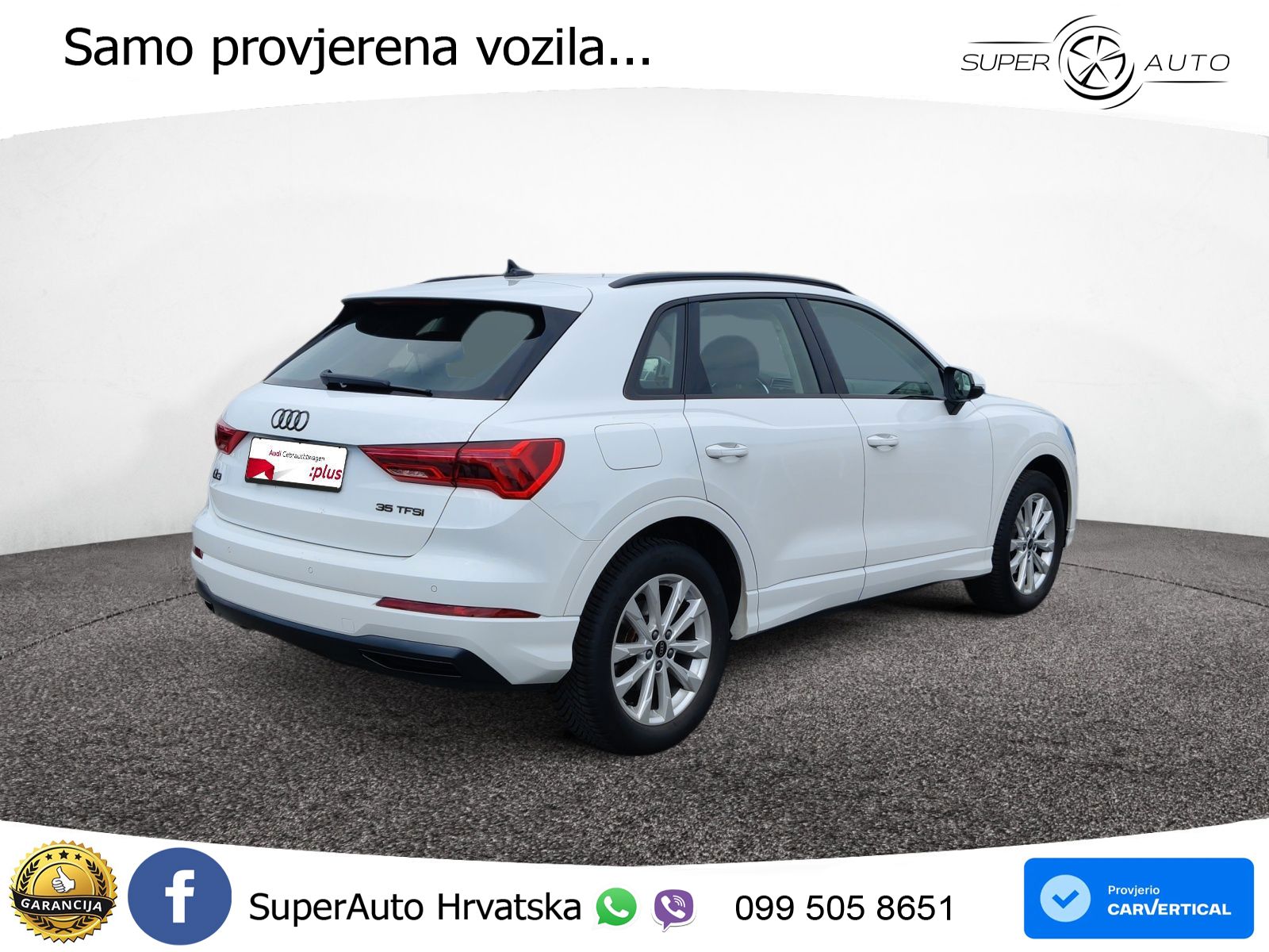 Audi Q3 35 TFSI (150 KS) S tronic advanced LED+GR SJED+ACC