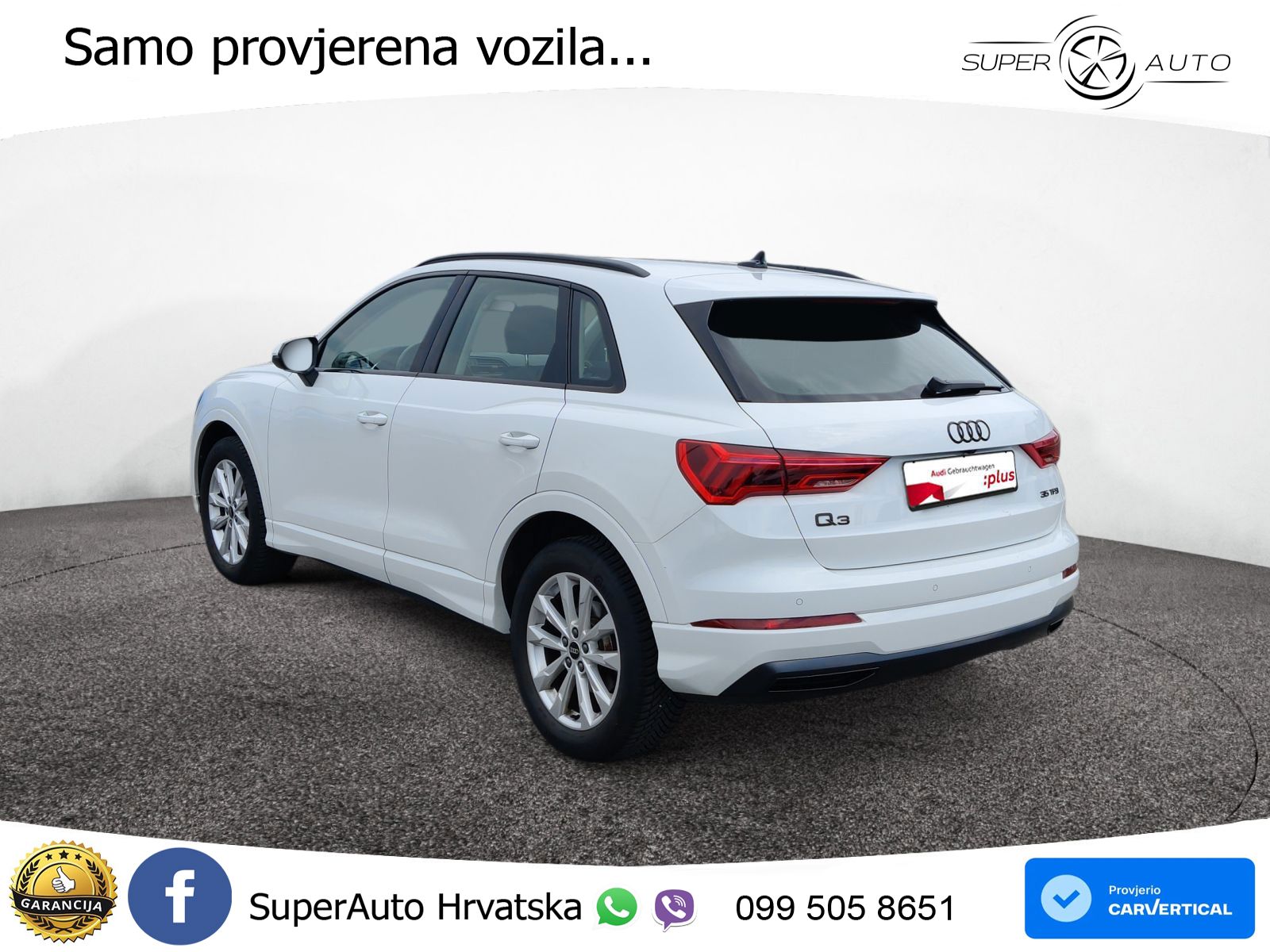 Audi Q3 35 TFSI (150 KS) S tronic advanced LED+GR SJED+ACC