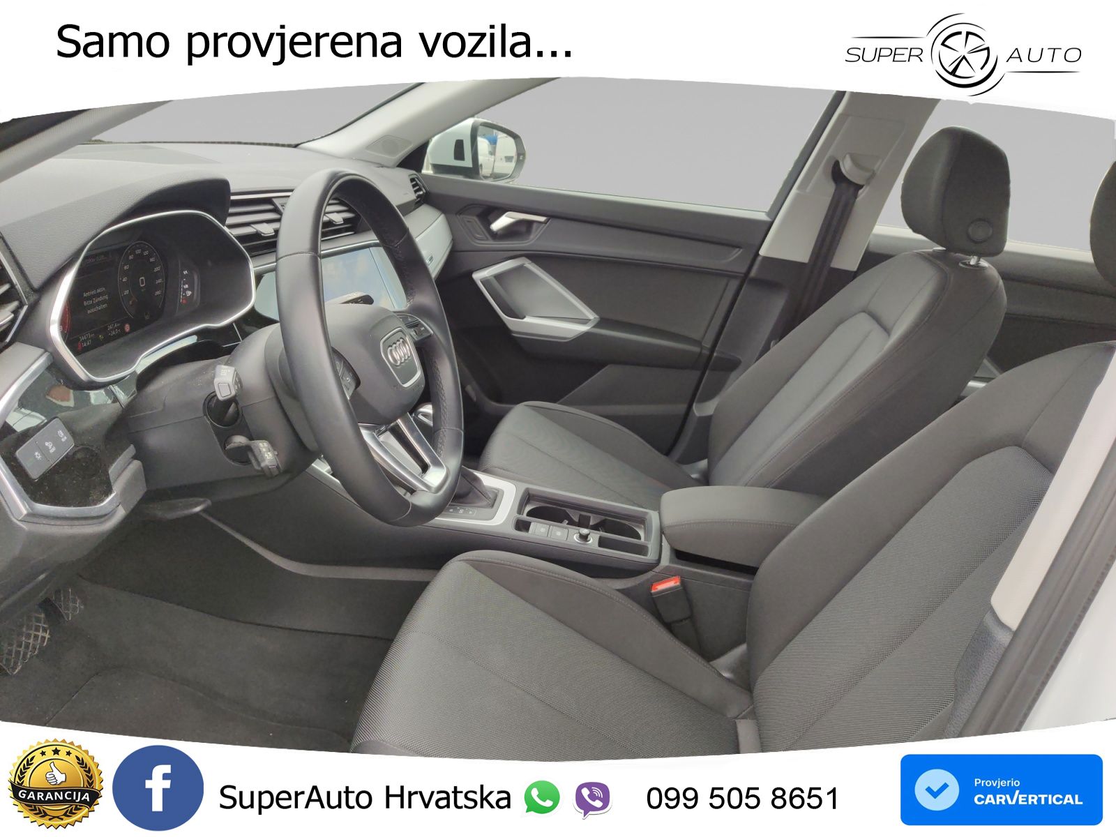 Audi Q3 35 TFSI (150 KS) S tronic advanced LED+GR SJED+ACC