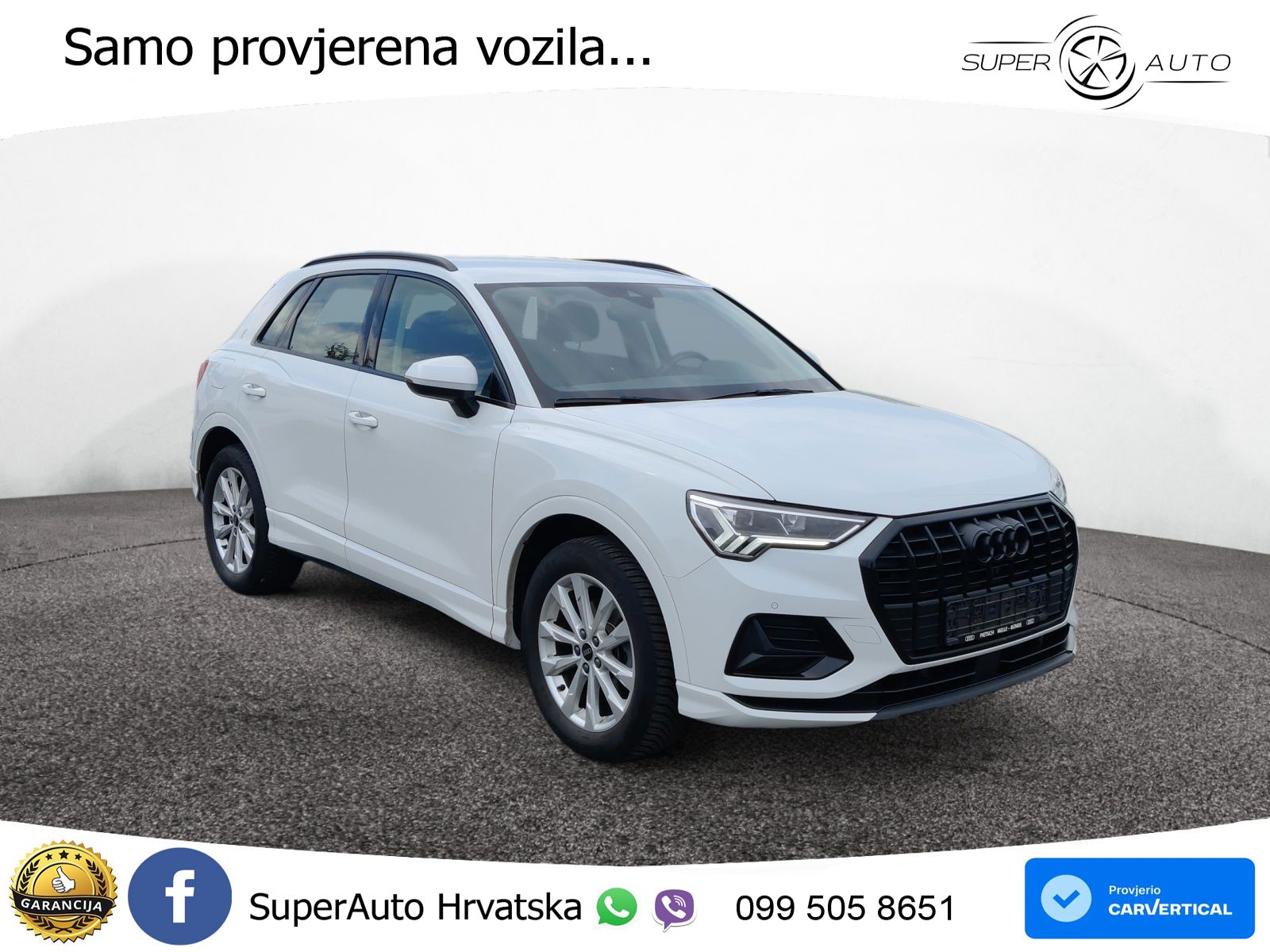 Audi Q3 35 TFSI (150 KS) S tronic advanced LED+GR SJED+ACC