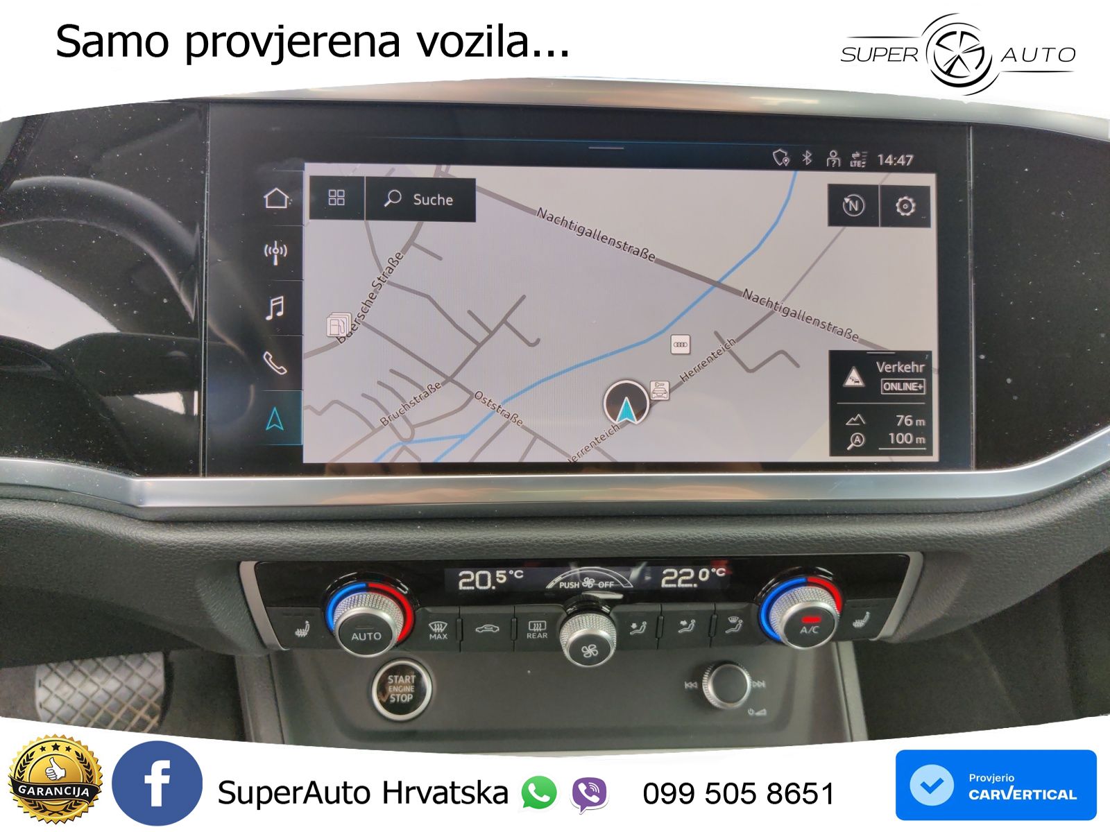 Audi Q3 35 TFSI (150 KS) S tronic advanced LED+GR SJED+ACC
