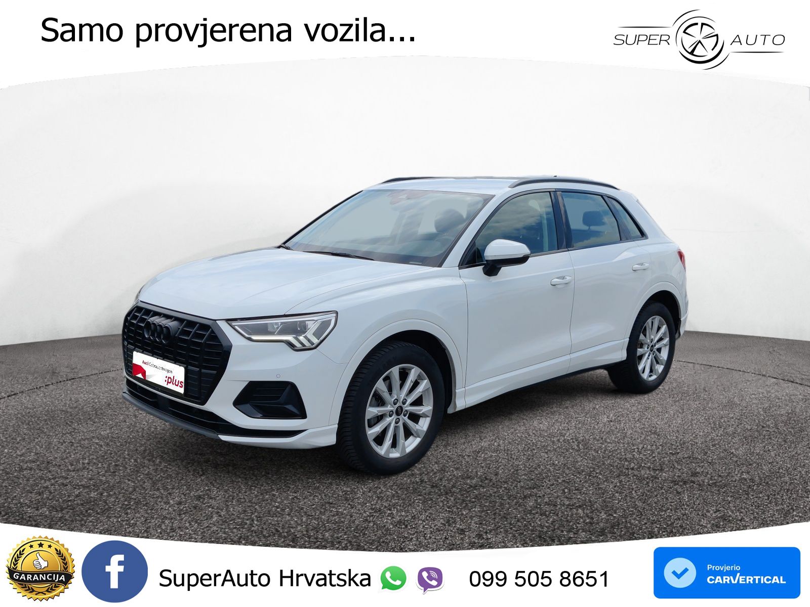 Audi Q3 35 TFSI (150 KS) S tronic advanced LED+GR SJED+ACC