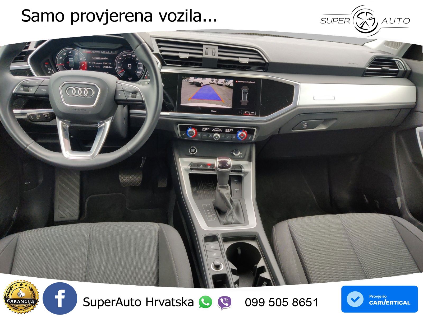 Audi Q3 35 TFSI (150 KS) S tronic advanced LED+GR SJED+ACC