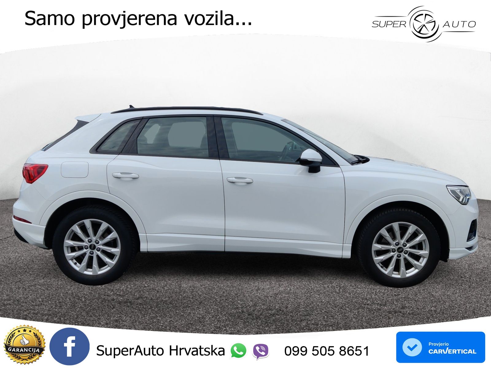 Audi Q3 35 TFSI (150 KS) S tronic advanced LED+GR SJED+ACC
