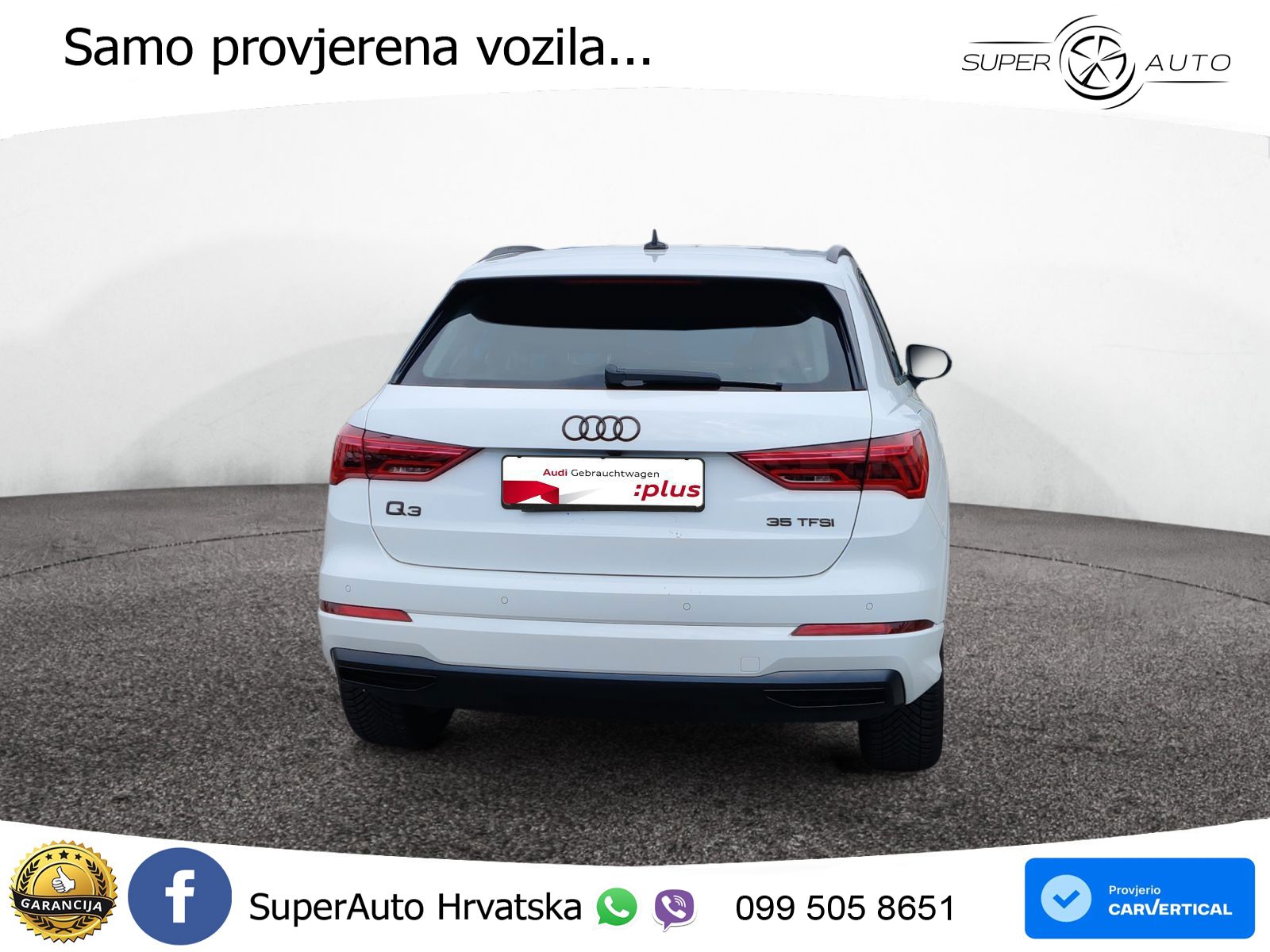 Audi Q3 35 TFSI (150 KS) S tronic advanced LED+GR SJED+ACC