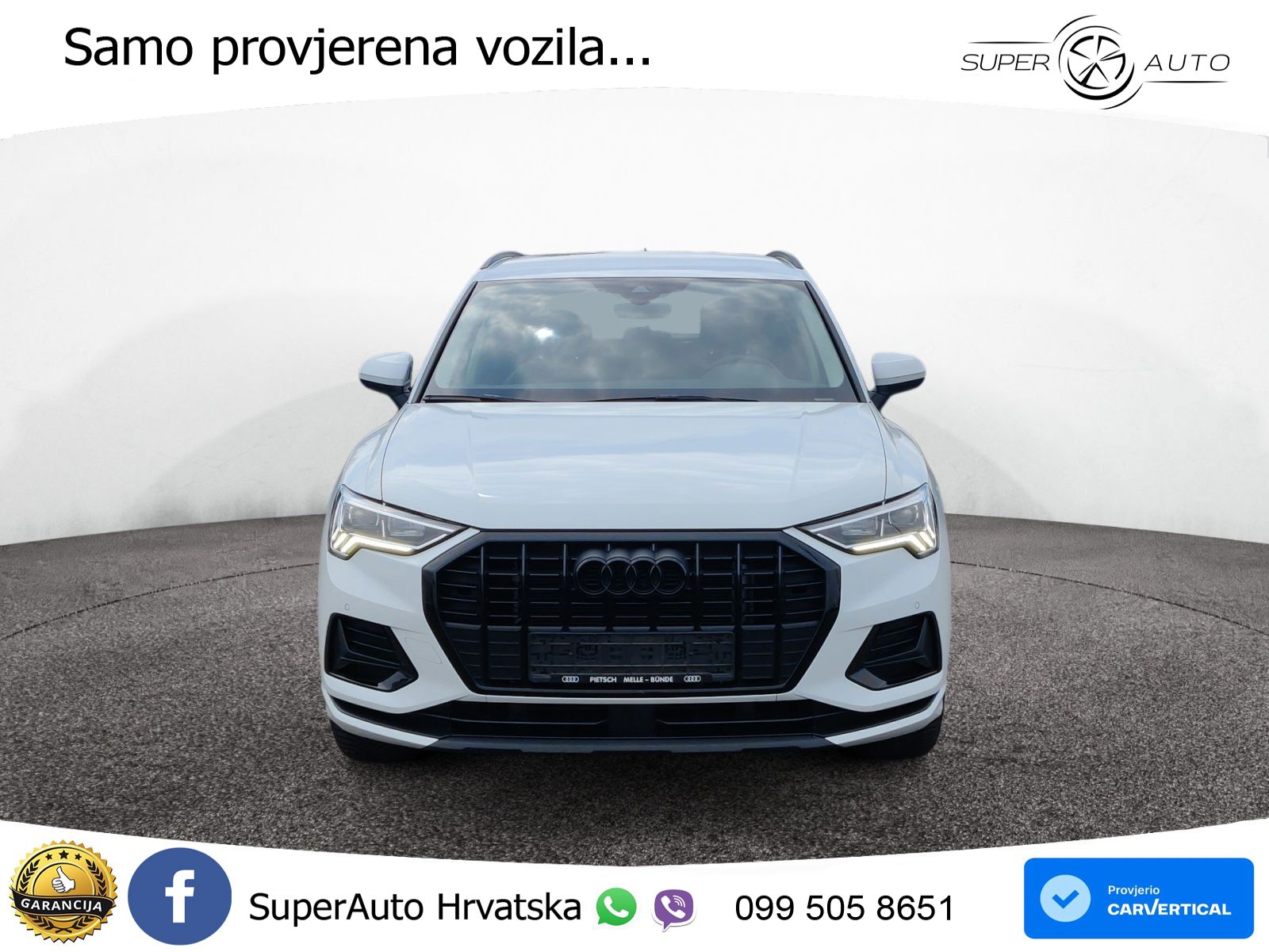 Audi Q3 35 TFSI (150 KS) S tronic advanced LED+GR SJED+ACC