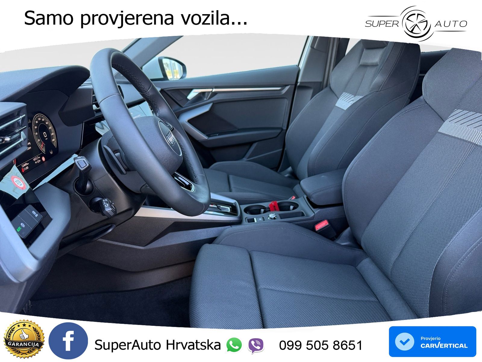 Audi A3 35 TFSI (150 KS) S tronic S line