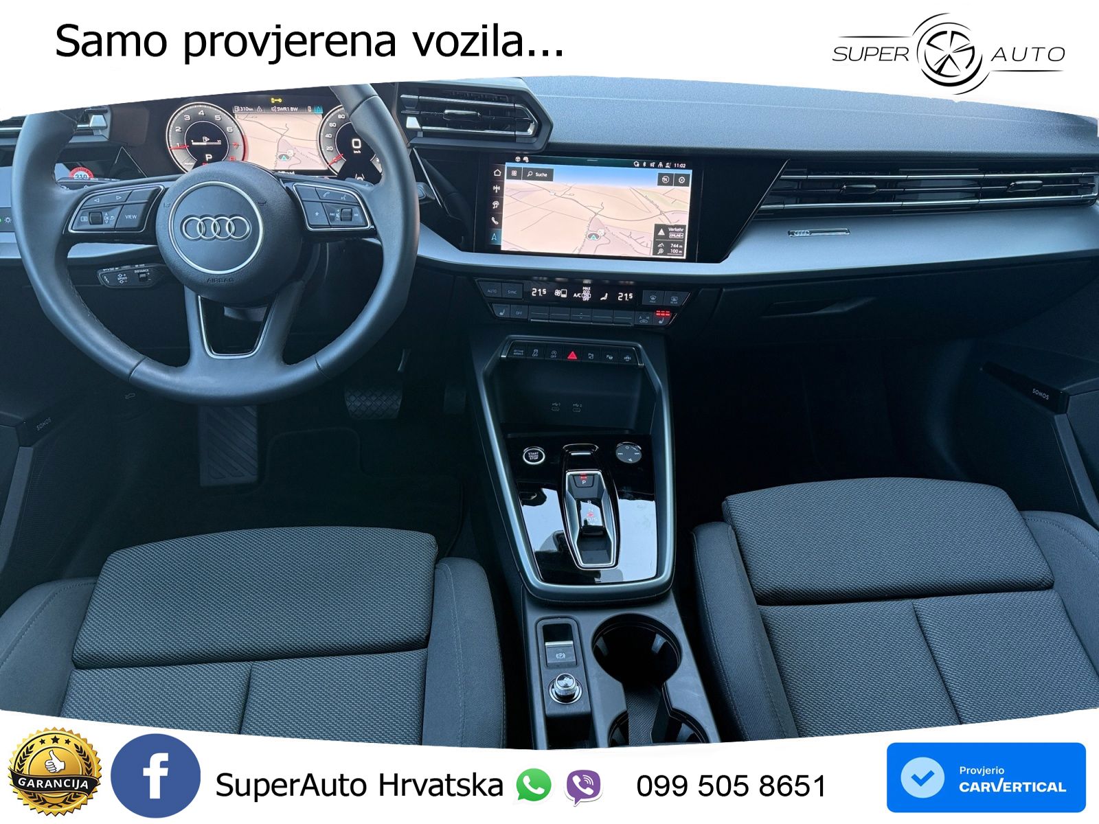 Audi A3 35 TFSI (150 KS) S tronic S line