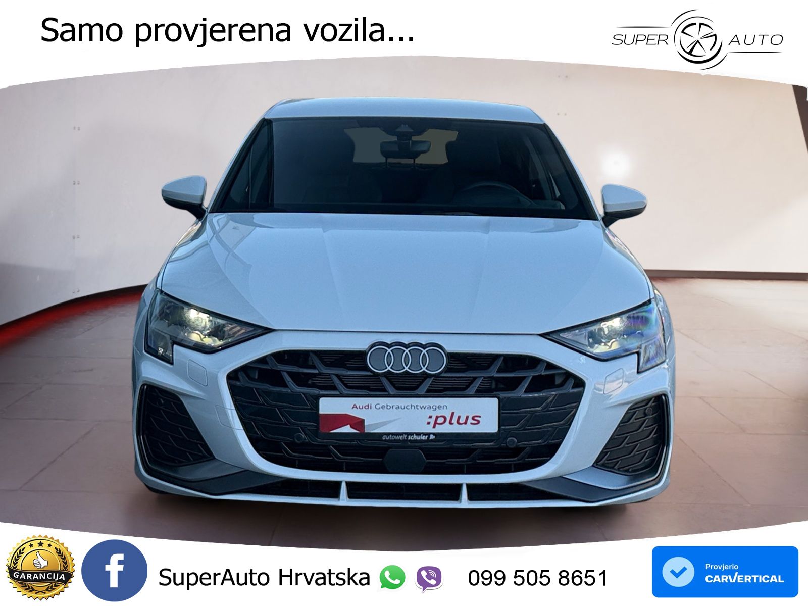 Audi A3 35 TFSI (150 KS) S tronic S line
